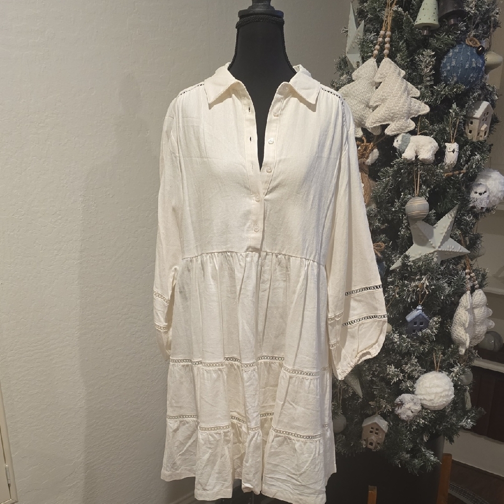 Taylor Cream Dress